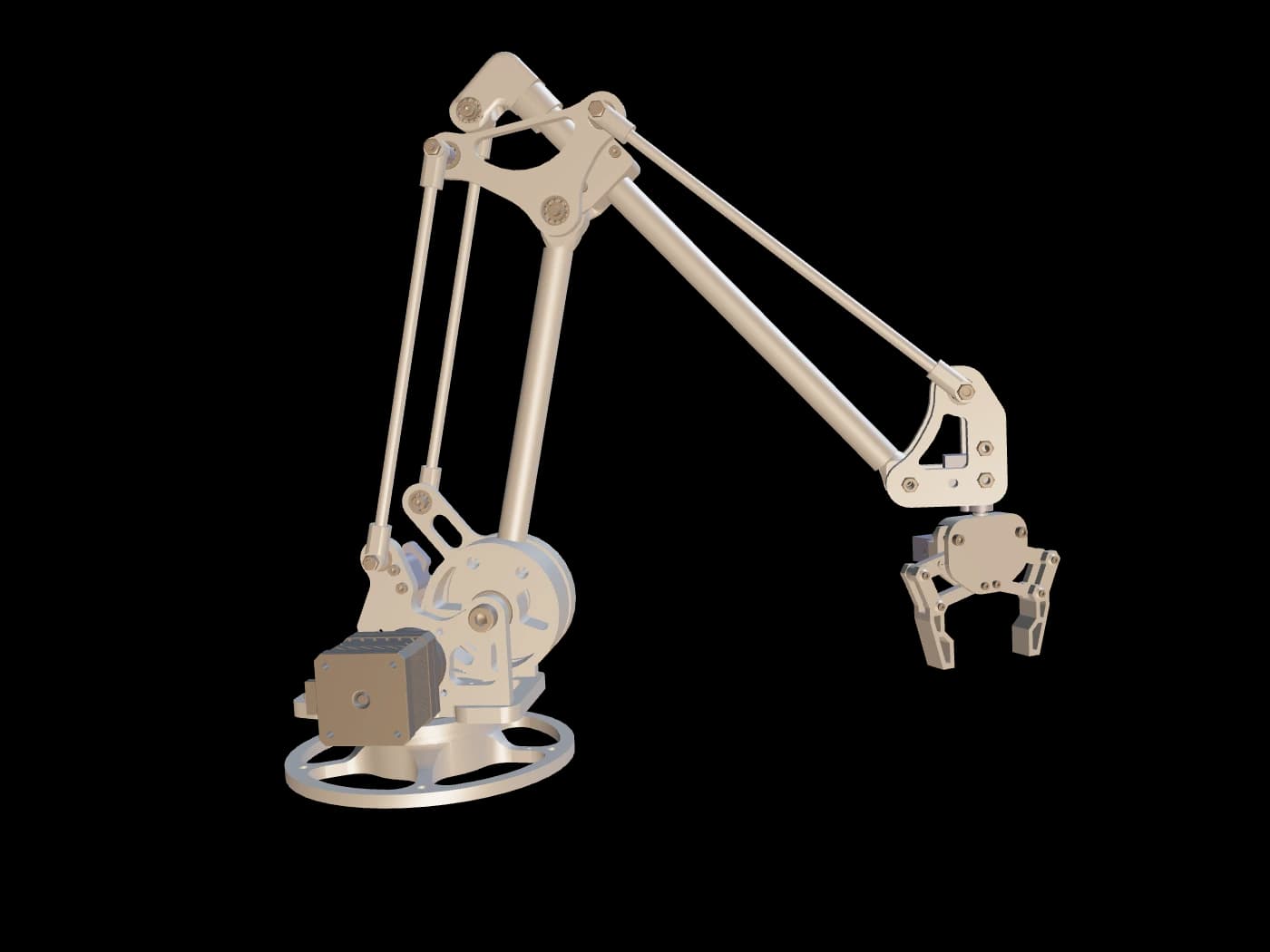 Lengan Robot 4-DOF