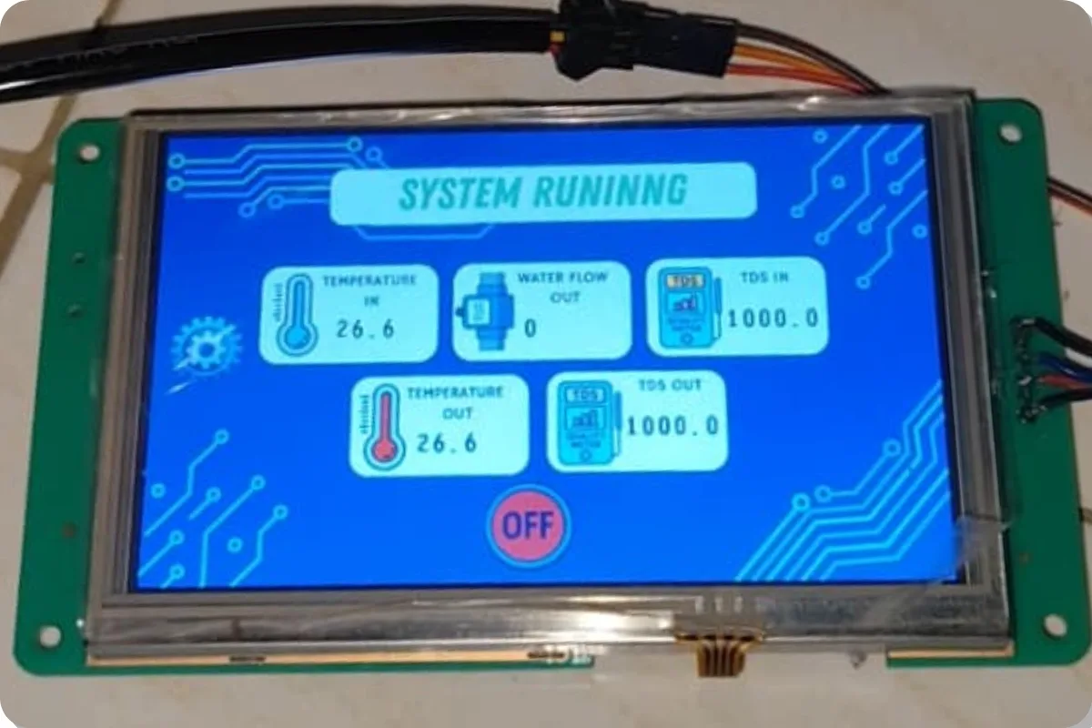 Smart Watering Control