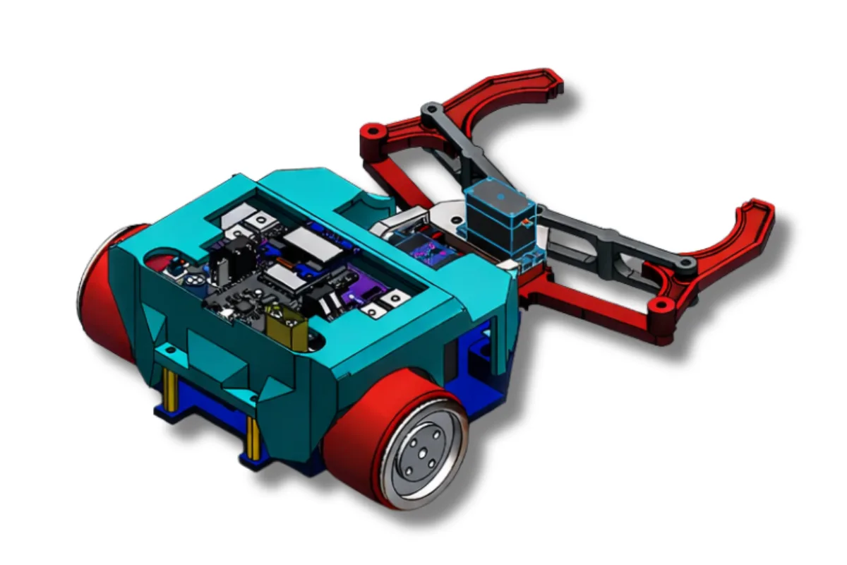 Mini Transporter Robot